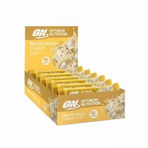 Optimum Nutrition Marshmallow Crunch Protein Bar Elite 650 grams (10 Bars) Mexico | 324169UBX